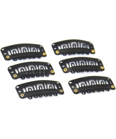 PLAFOPE Metal Hair Clips for Women Wig Clips 6 Teeth Combs Clips with Soft Metallic Hair Clips Womens Hair Clips Metal Hair Claw Clips Hair Barrettes for Women Tooth Comb Non-slip Miss - Buy Online on GoSupps.com
