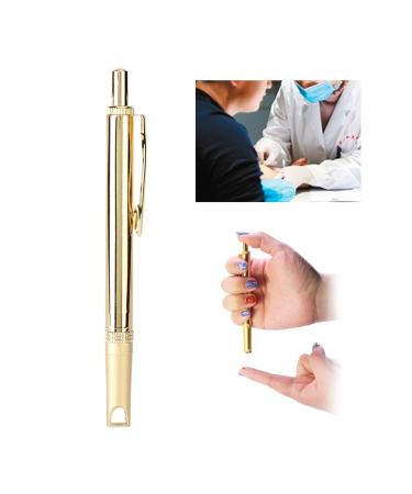 Pure Copper Blood Lancet Pen for Painless Blood Testing - Acupuncture & Cupping Device - Buy Online on GoSupps.com