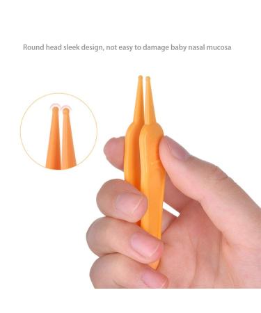 Onwon Nose Cleaning Tweezers - Safe & Effective 4-Piece Ear, Nose & Navel Care Tool - Buy Online on GoSupps.com