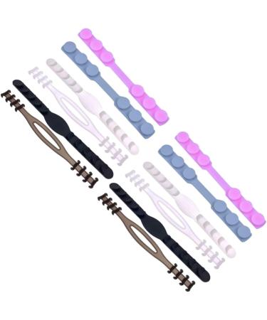 Lurrose Disposable Lanyard Accessories - 12th Edition Face Mask Ear Hook Extenders - 3 Color Pack - Comfort & Convenience - Buy Online on GoSupps.com