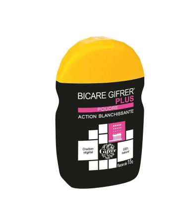 Gifrer Bicare Gifrer Plus Whitening Action Powder 15g
