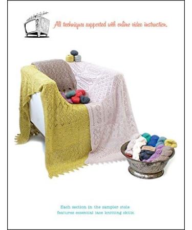 Building with Lace Book by Michelle Hunter | Knitting Pattern Book (8 1/2 X 11) - Buy Online on GoSupps.com