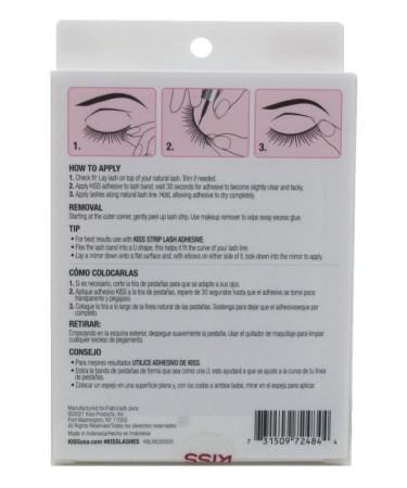 Kiss So Wispy Pompadour Lashes 5 Pairs - Pack of 2 | Shop Now - Buy Online on GoSupps.com