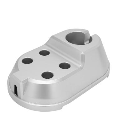 Professional Charging Stand Base for Massage Gun - Silver Holder for Home Office & Gym | International Shipping Available - Buy Online on GoSupps.com