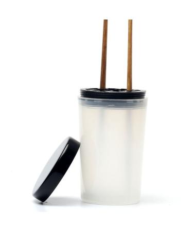 Yueton Nail Art Brushes Holder & Cleaner Cup - Brush Remover Container - Buy Online on GoSupps.com