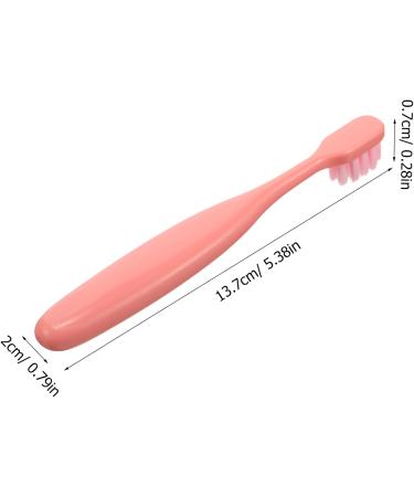 Homsfou 8th Travel Toothbrush for Children | Soft Bristle Oral Care Brush | Creative Mouth Protection & Newborn Care - Buy Online on GoSupps.com