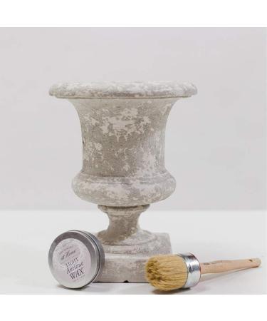 Light Wax for Wood & Chalk Paint - AMY HOWARD AT HOME | Vintage Antique Furniture Restoration & Protective Seal (3.5 Oz - Buy Online on GoSupps.com