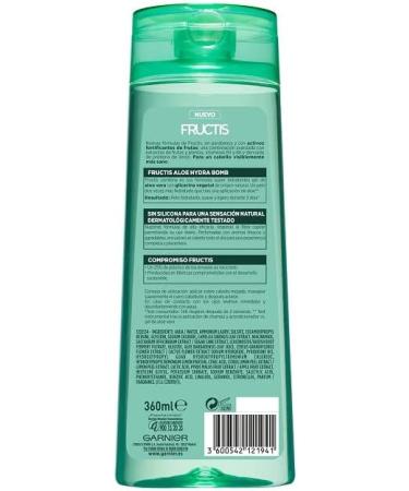  Fructis Fructis Hydra Aloe Shampoo 250ml - Buy Online on GoSupps.com