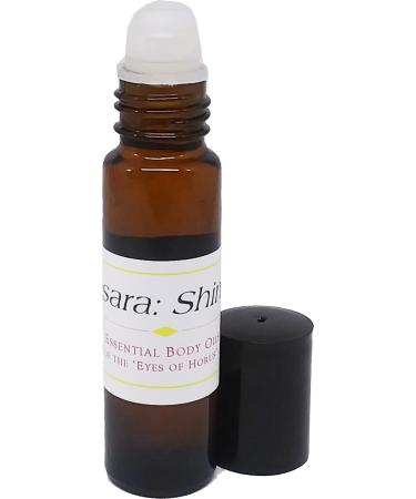 Shine: Samsara - Type G For Women Scented Body Oil Fragrance Roll-On - Gold - 1/3 oz. - ID#37777 0.33 Fl Oz (Pack of 1)