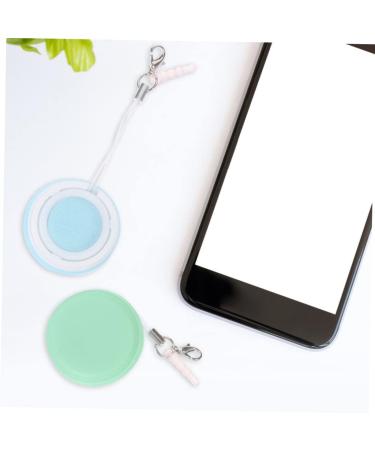 Buy FOMIYES 2pcs Rose Screen Wiper & Eyeglass Cleaner Macaron Mobile & Computer Cleaning Cloths for Crystal Clear Screens - Buy Online on GoSupps.com