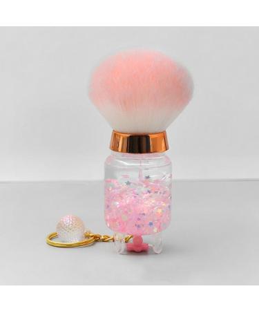 FOMIYES Powder Brush Women Blush Brush Face Makeup Brush Portable Nail Art Brush Precision Highlighter Brush Travel Facial Makeup Blush Brush Pink - Buy Online on GoSupps.com