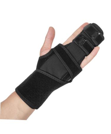 NOLITOY Hand Splint for Sprains & Injuries | Nylon Guard Support Plate | Right Hand Black 62x42x46CM | International Shipping Available - Buy Online on GoSupps.com