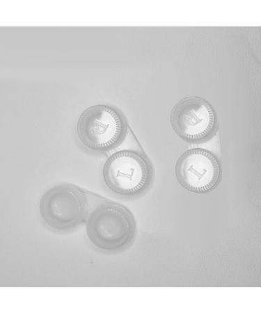 Portable Contact Lens Container | Travel-Friendly Storage Set for Men & Women | Eyelash & Soaking Solution - Buy Online on GoSupps.com