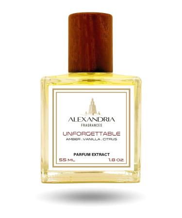 Unforgettable 55ML (Alexandria Fragrances) Extrait De Parfum Long Lasting Day or Night Time
