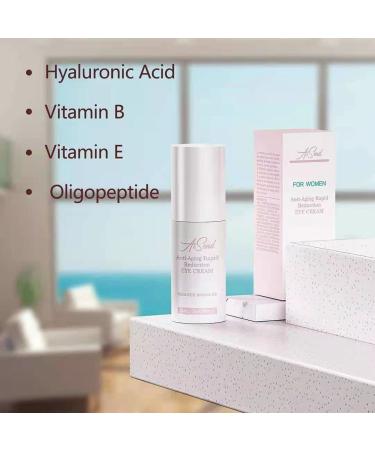 JTCAI Eye Cream 1oz - Anti Aging Treatment for Wrinkles, Puffiness, Dark Circles & Fine Lines - Under Eye Bags & Crow's Feet Reduction - 30ml - Buy Online on GoSupps.com