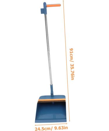 Beaupretty Long Handle Cleaning Broom & Dustpan Set - Stainless Steel Floor Cleaning Tool for Home & Office - Buy Online on GoSupps.com