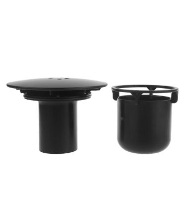 Shower Plughole Cover Replacement Deodorant Floor Drain Cover Shower Waste Trap Cover Hairs Catchers For Bathroom Bathroom Shower Waste Trap Cover