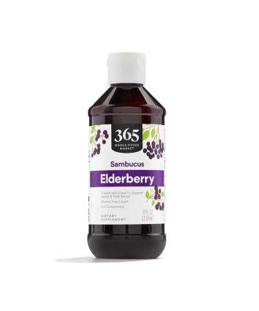 365 By Whole Foods Market Elderberry Syrup 8 Fl Oz