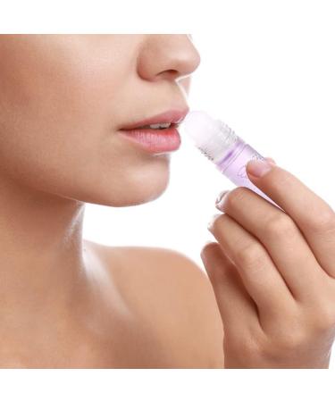  Surakey Roll-on lip gloss fruity lip oil transparent glitter lip gloss moisturizing and hydrating gloss long-lasting lipstick glossy liquid lipstick (4 sticks) - Buy Online on GoSupps.com