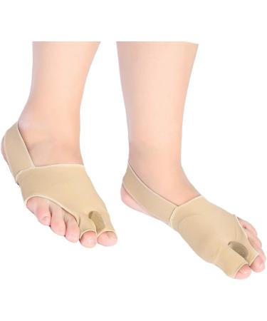 Niiyen Hallux Valgus Corrector - Adjustable Bunion Braces & Toe Separator for Pain Relief - Large Size Orthopedic Support - Buy Online on GoSupps.com