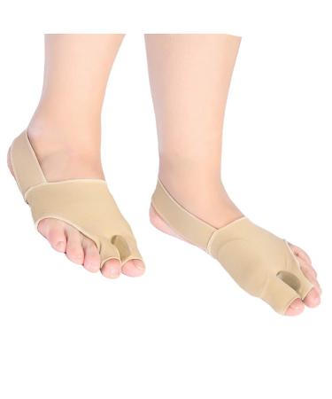 Hallux Valgus Bandage Big Toe Straighten Corrector Protector Nachtschiene Socken Hallux Valgus Correction Orthesis for Hallux Valgus pain relief (S (35.39 ))