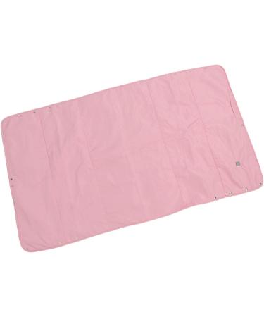 Boroco Heated Electrical Monitoring Ceiling - Adjustable Temperature Wrap Portable & Washable Cotton Heating Blanket - Foldable & Reusable for Travel (Pink) - Buy Online on GoSupps.com