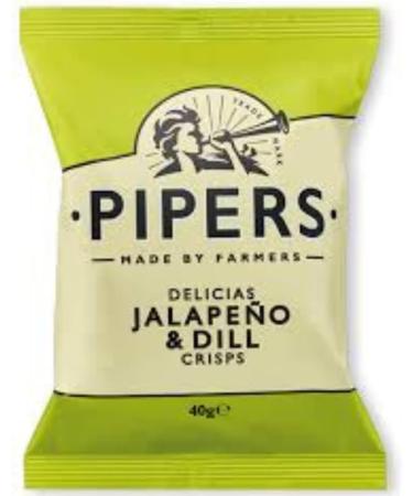 Pipers Crisps | Create Your Own Mixed Case 24x40g | Choose how you would like your box mixed 9 flavours in total - Buy Online on GoSupps.com