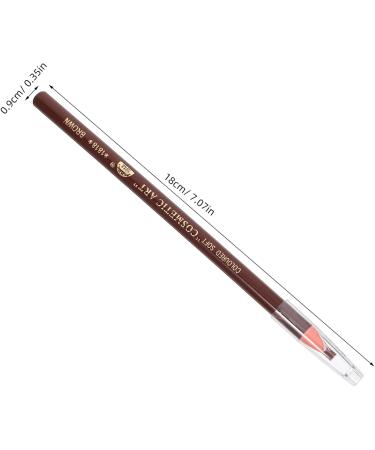 BIUDECO Waterproof Eyebrow Pencil for Women Tearable Eyebrow Pencil Lightweight Easy to Use for More Natural Eyebrows for Travel Outdoor Activities 18x09cm Light Brown - Buy Online on GoSupps.com