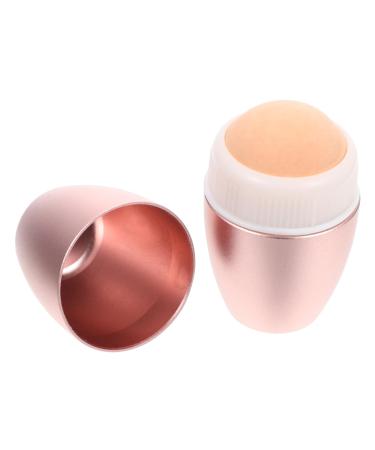 Ipetboom Volcanic Stone Oil-absorbing Ball Skin Care Tools Facial Massager Roller Mini Massage Roller Facial Skin Care Tool Roller Ball Massager Roll The Ball Aluminum Alloy Face