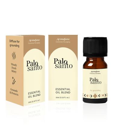 Palo Santo Essential Oil Diffuser Blend by Aromafume | 30ml/1 fl oz | Made with Peruvian Palo Santo Extract | Non-Toxic Alternative Sustainable Substitute for Palo Santo Sticks or Incense