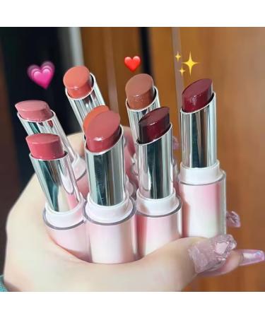 behound HERORANGE Lipstick Herorange Lipstick Jelly Herorange Water Glossy Lipstick Mirror Moisturizing Waterproof Lasting Crystal Jelly Lipstick 03 Orange Tea - Buy Online on GoSupps.com