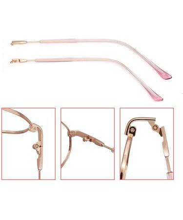 Jingyun Metal Glasses Replacement Temple Frames for Adults - D03 Glasses Arms & Legs - Buy Online on GoSupps.com