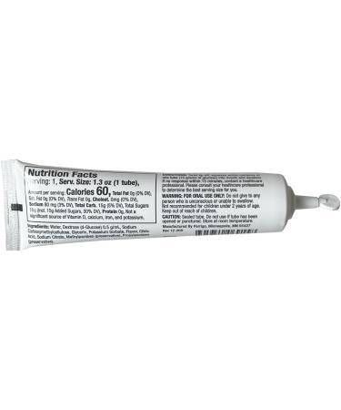 Buy GLUTOSE 15 Oral Glucose Gel - Lemon Flavor (37.5 GM Tube) | Fast International Shipping - Buy Online on GoSupps.com