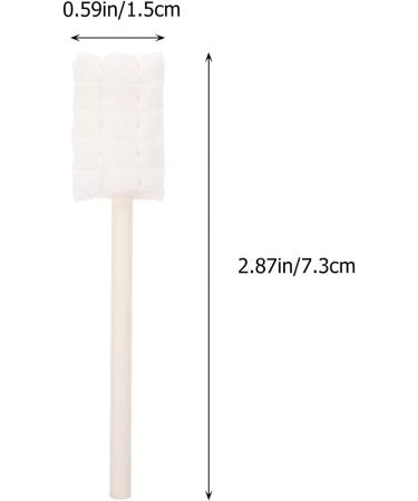 Healifty Baby Wipes and Tongue Cleaner Set - 30pcs Disposable Gauze Toothbrush for Infant Oral Care - Buy Online on GoSupps.com