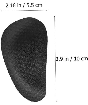 NOLITOY 6 Pairs Gel Insoles for Sneakers | Arch Support Half Insoles for Men & Women | Comfortable Foot Pads for Sports Shoes - Buy Online on GoSupps.com