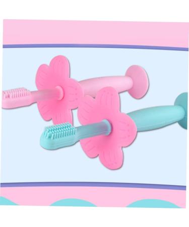 Gatuida 4-Piece Silicone Toothbrush Set for Kids | Baby & Toddler Training Toothbrushes | Travel-Friendly Children s Oral Care - Buy Online on GoSupps.com