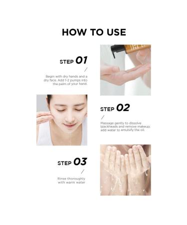 Hanskin AHA Pore Cleansing Oil 10.14 oz - Exfoliating Makeup Remover and Facial Cleanser for Soft, Moisturized Skin - Buy Online on GoSupps.com