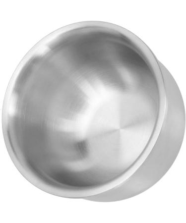 Tarshyry Portable Stainless Steel Razor Soap Peel Professional Cup for Home & Salon | Foam Cream Helper & Razor Tool Storage - Buy Online on GoSupps.com