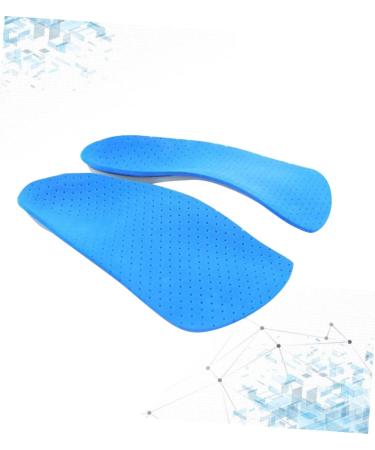 Healvian Shoe Inserts - Flatfoot Arch Support Insoles for Men & Women | 2 Pairs Durable Comfort Pads for Sports Shoes - Buy Online on GoSupps.com