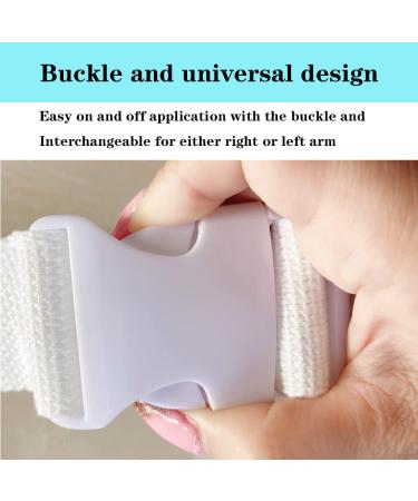 Ledhlth White Mesh Arm Sling - Shoulder Injury Support for Men & Women - Buy Online on GoSupps.com