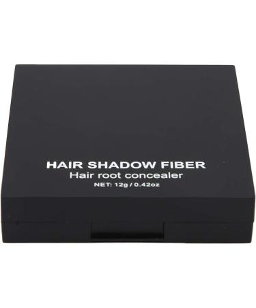 Waterproof Sweat Proof Hair Shadow Powder with Mirror and Puff 3 Colors Available Portable Hair Line Shadow Powder for Women Men Party 12g (Dark Brown) - Buy Online on GoSupps.com