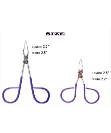 2 in 1 Precision Scissors Tweezers Set for Hair Removal in Mexico - Buy Online on GoSupps.com