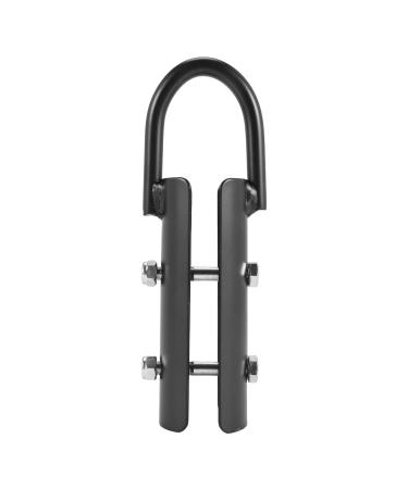 Dciustfhe Climbing Rope Clamp Rope Climbing Workout Rig Attachment for 1.5 Rope Fastener Fitness Equipment Strength Training