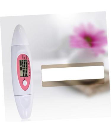 Ipetboom 3pcs 3 1 Facial Moisture Meter Facial Moisture Oil Meter Analyzer Precision Detector 13.5X2 CMx3pcs Pink+whitex3pcs - Buy Online on GoSupps.com