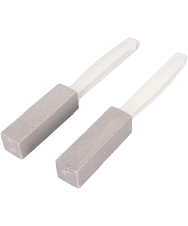 Pumice Stone Toilet Bowl Cleaner 4Pcs Multi-Purpose Pumice Stone Cleaning Brush Long Handle Effective for Bathroom for Sink for Grill - Buy Online on GoSupps.com