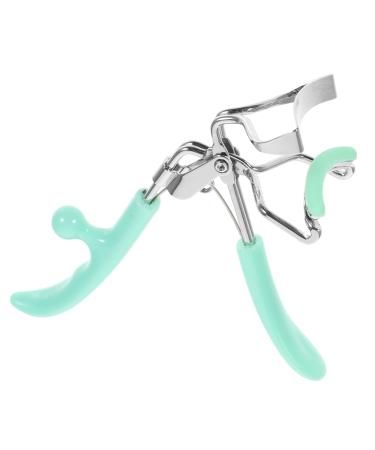 POPETPOP 1pc Eyelash Curlers Mini Eyelashories Makeup Eyelashories Practical Eyelash Curler Anti-Skid Handle Eyelashories Accessories Stainless Steel 9.50X8.50X2.50CM