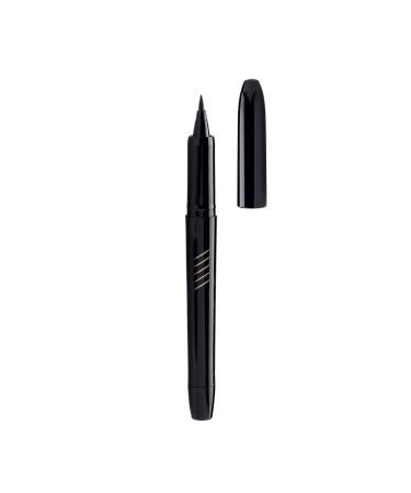 Radiant Professional Lineproof Eye Line - Pen Eyeliner with Flexible Tip Pen for a Long Lasting and Precise Outline - Smudge-Proof  Waterproof Liquid Black Eyeliner For Intense Black Color- 0.034oz 01 BLACK