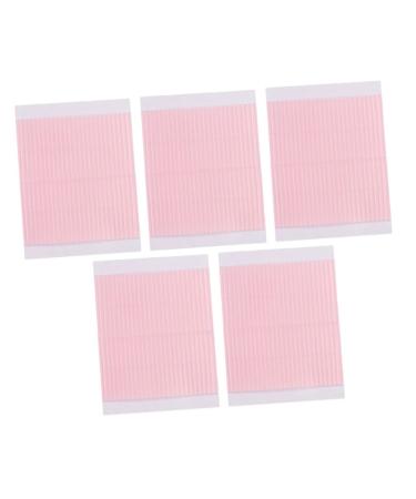 POPETPOP Double Tape 5 250pcs Eyelid Strips Makeup Tapes Tape Lift Breathable Supplies Double Invisible Self-adhesive /