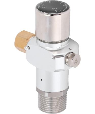 Coffee Gas Charger 0 30PSI Nitrogen Regulator Mini Aluminum Alloy Coffee Nitrogen Charger with Gas Ball Lock - Buy Online on GoSupps.com