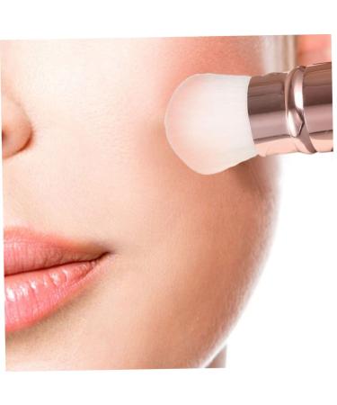 Retractable Makeup Brush | Portable Face Blush Powder Brush for Travel - Best eCommerce Deals - Buy Online on GoSupps.com